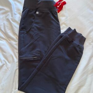 Figs Zamora Jogger Pants Charcoal small regular